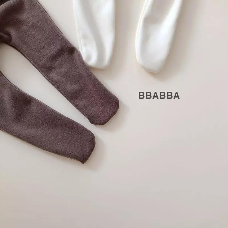 Bbabba - Korean Baby Fashion - #babyboutique - Foot Leggings - 3