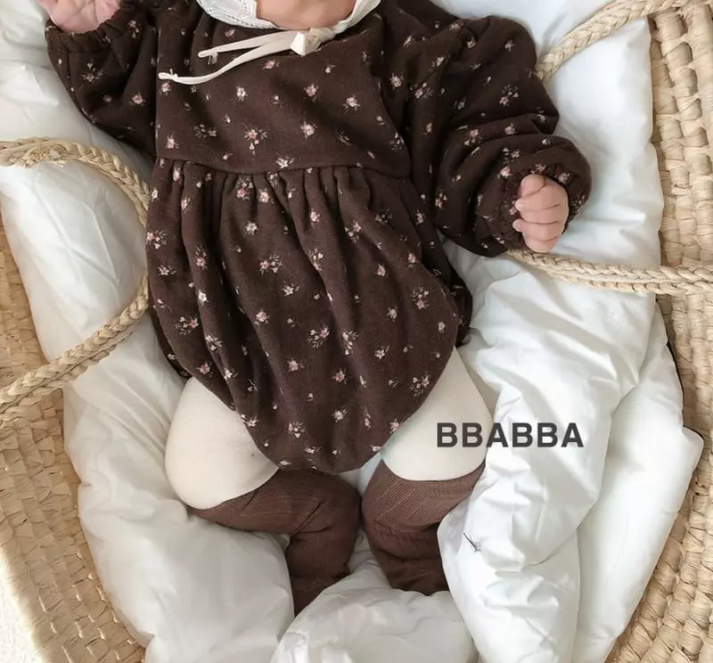 Bbabba - Korean Baby Fashion - #smilingbaby - Jenny Bodysuit - 4