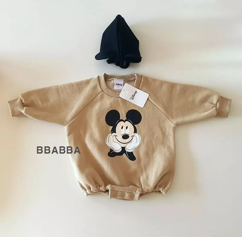 Bbabba - Korean Baby Fashion - #babyboutique - Disney Bodysuit - 11
