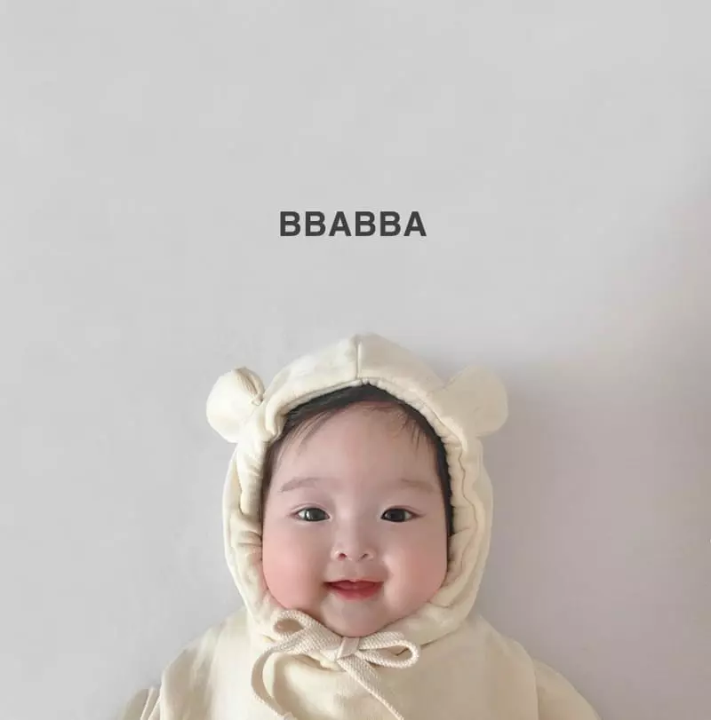 Bbabba - Korean Baby Fashion - #babyboutique - Fleece Dal Bear Bodysuit - 10