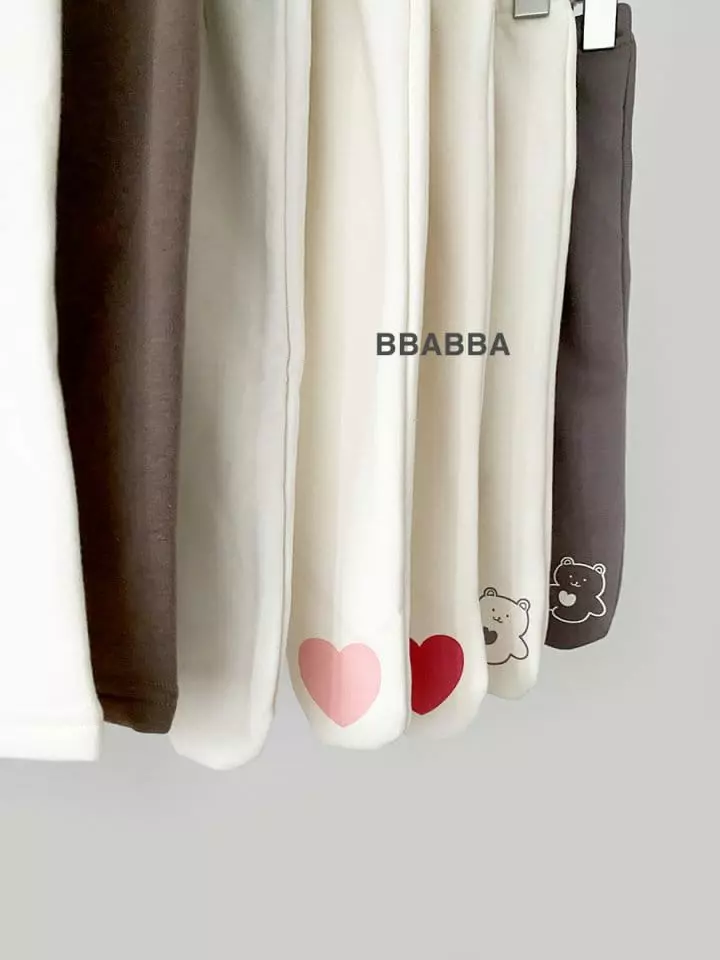 Bbabba - Korean Baby Fashion - #babyboutiqueclothing - Bear Leggings - 3