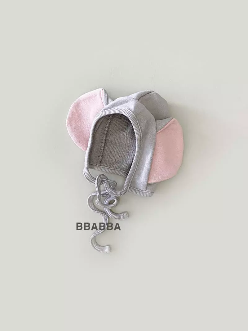 Bbabba - Korean Baby Fashion - #babyboutiqueclothing - Elephant Bonnet - 3