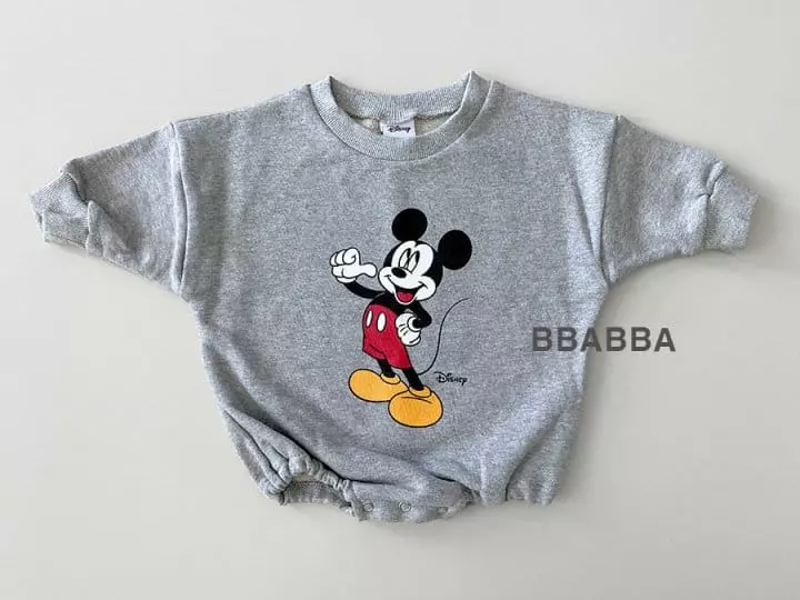 Bbabba - Korean Baby Fashion - #babyclothing - Mickey Bodysuit
