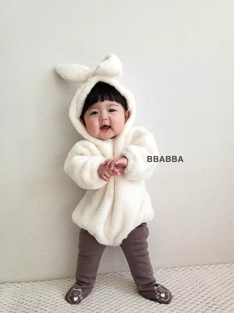 Bbabba - Korean Baby Fashion - #babyfashion - Bbosong Rabbit Cardigan