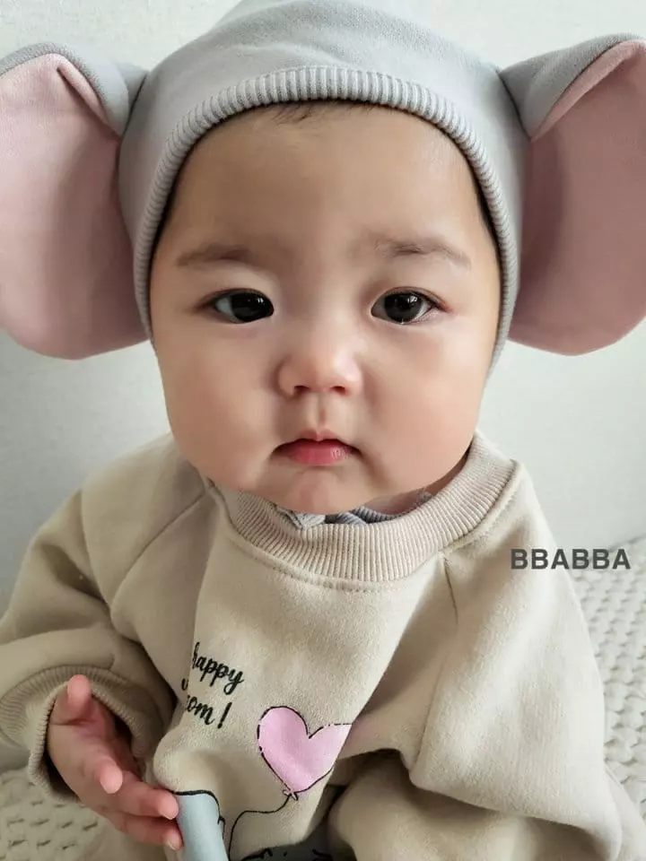 Bbabba - Korean Baby Fashion - #babyfashion - Elephant Bonnet - 5