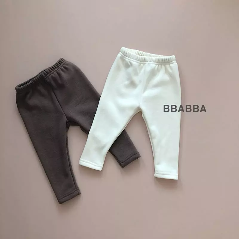 Bbabba - Korean Baby Fashion - #babyfever - No Foot Leggings - 8