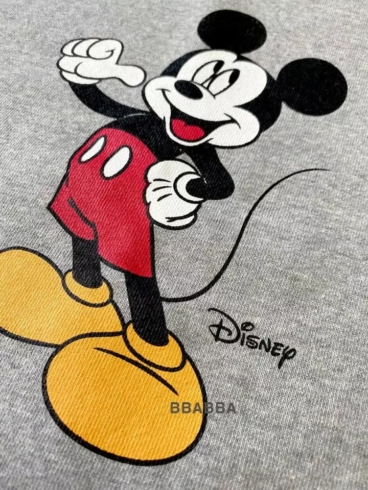 Bbabba - Korean Baby Fashion - #babyfever - Mickey Bodysuit - 4