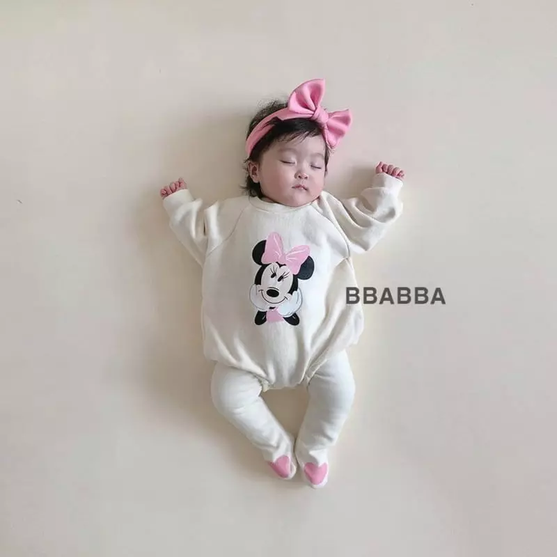 Bbabba - Korean Baby Fashion - #babygirlfashion - Disney Bodysuit