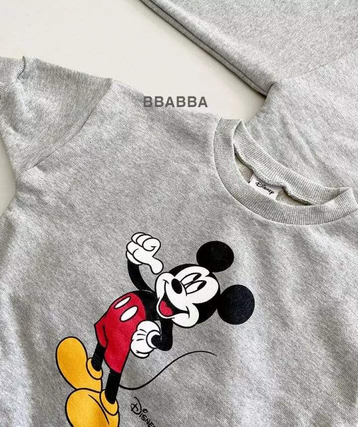 Bbabba - Korean Baby Fashion - #babylifestyle - Mickey Bodysuit - 5