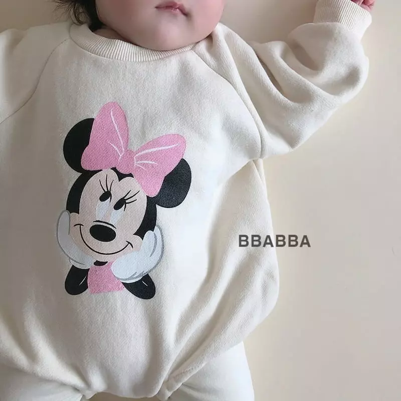 Bbabba - Korean Baby Fashion - #babyoninstagram - Disney Bodysuit - 4
