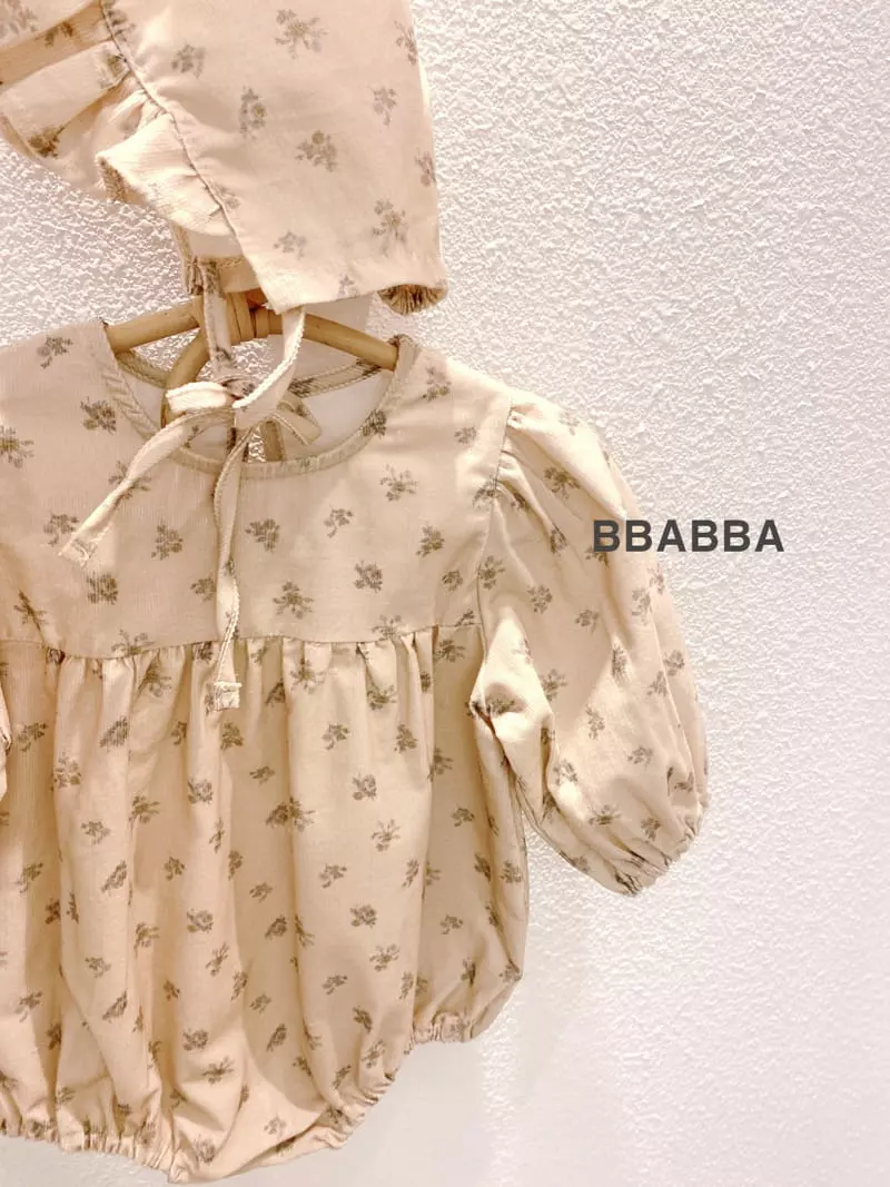 Bbabba - Korean Baby Fashion - #babyoutfit - Dia Rib Bonnet Set - 11