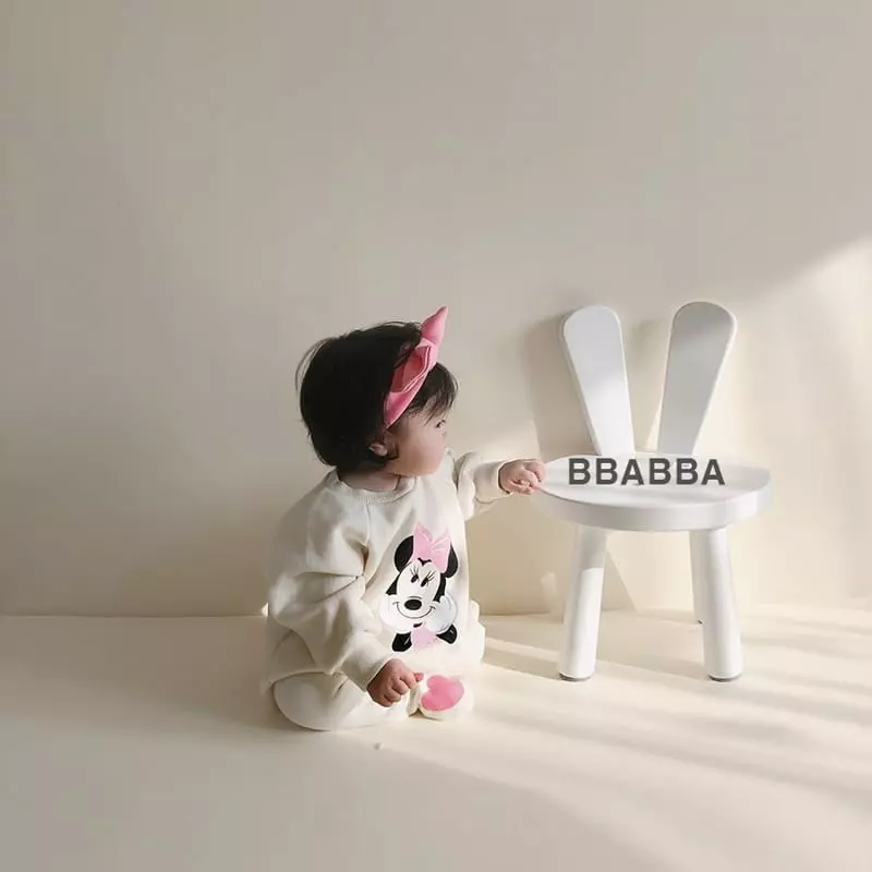 Bbabba - Korean Baby Fashion - #babyoutfit - Disney Bodysuit - 6