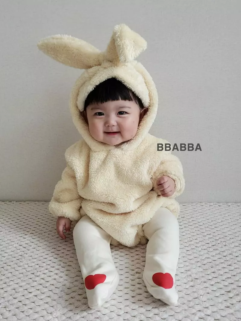 Bbabba - Korean Baby Fashion - #babywear - Bbosong Rabbit Cardigan - 9