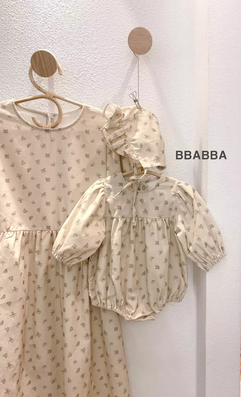 Bbabba - Korean Baby Fashion - #babywear - Dia Rib Bonnet Set - 12