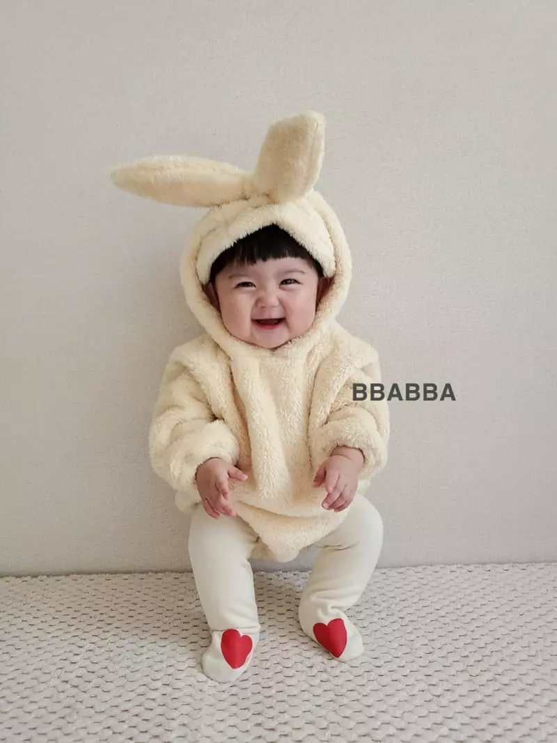 Bbabba - Korean Baby Fashion - #onlinebabyboutique - Bbosong Rabbit Cardigan - 10
