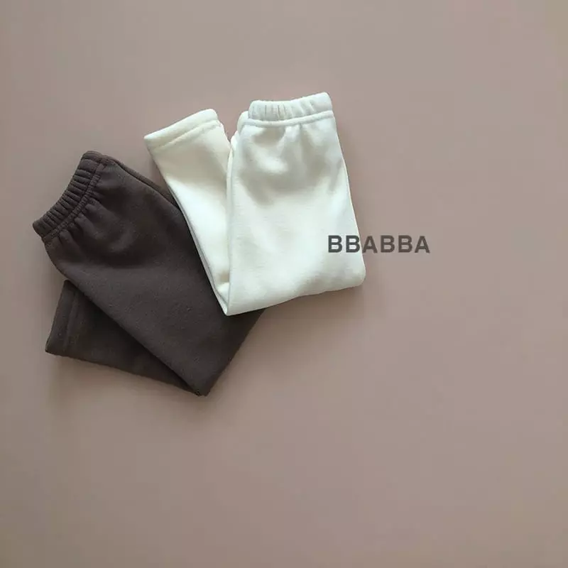 Bbabba - Korean Baby Fashion - #onlinebabyboutique - No Foot Leggings