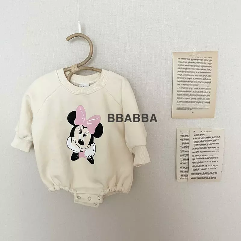 Bbabba - Korean Baby Fashion - #onlinebabyboutique - Disney Bodysuit - 8