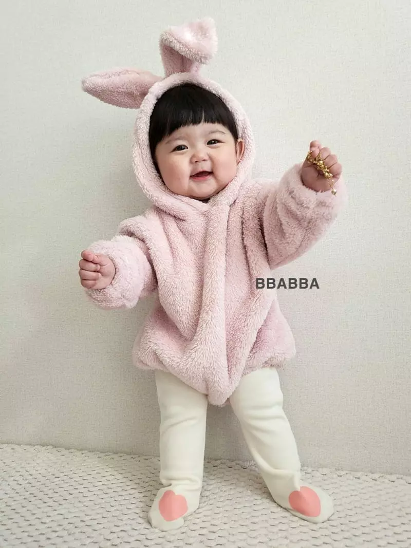 Bbabba - Korean Baby Fashion - #onlinebabyshop - Bbosong Rabbit Cardigan - 11