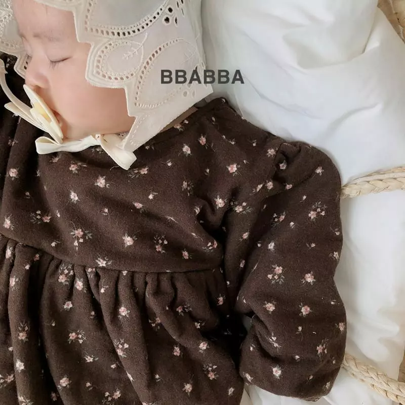 Bbabba - Korean Baby Fashion - #onlinebabyshop - Jenny Bodysuit - 2