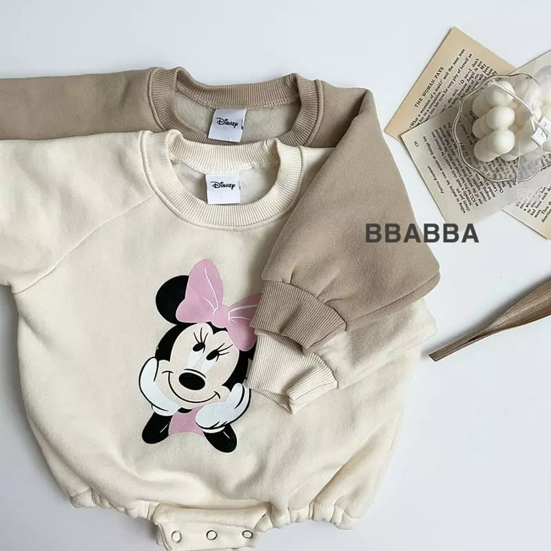Bbabba - Korean Baby Fashion - #onlinebabyshop - Disney Bodysuit - 9