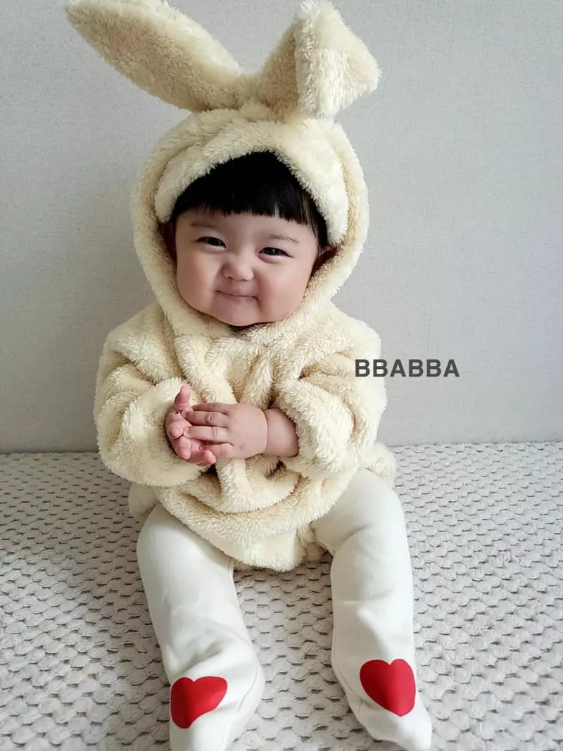 Bbabba - Korean Baby Fashion - #smilingbaby - Bbosong Rabbit Cardigan - 12