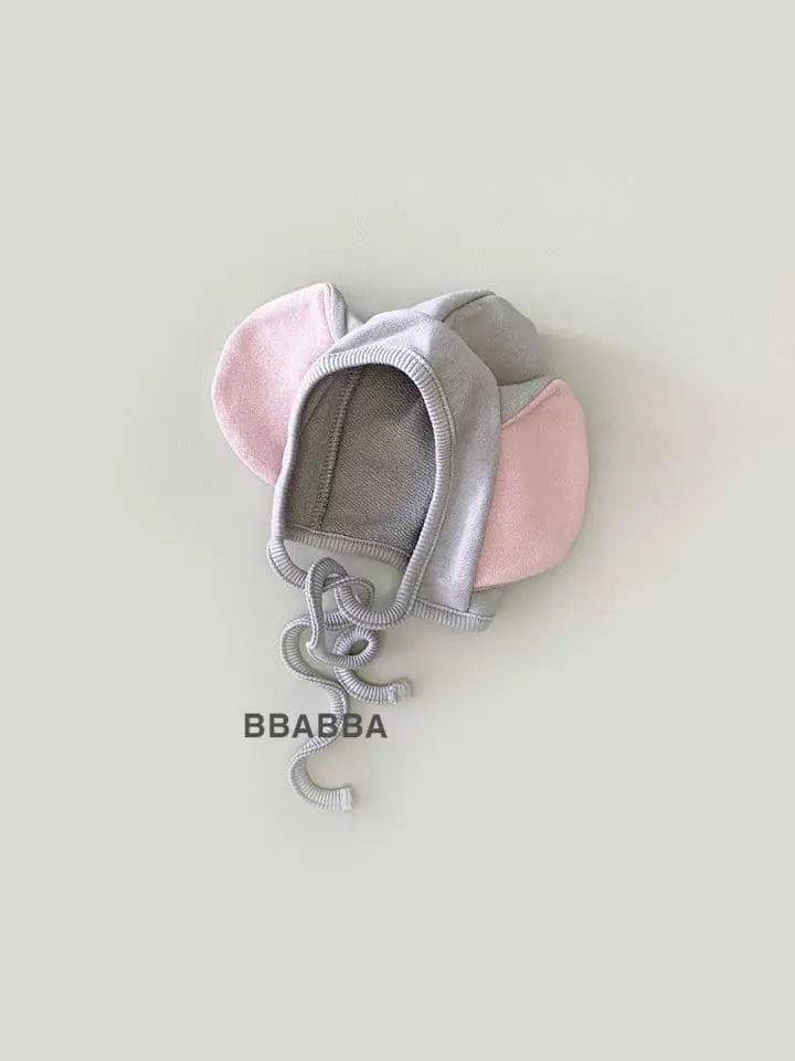Bbabba - Korean Baby Fashion - #smilingbaby - Elephant Bonnet