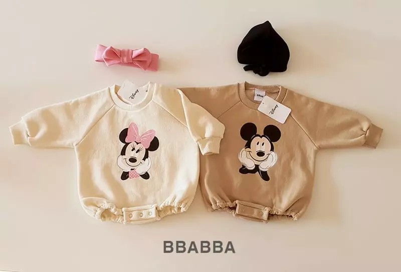 Bbabba - Korean Baby Fashion - #smilingbaby - Disney Bodysuit - 10
