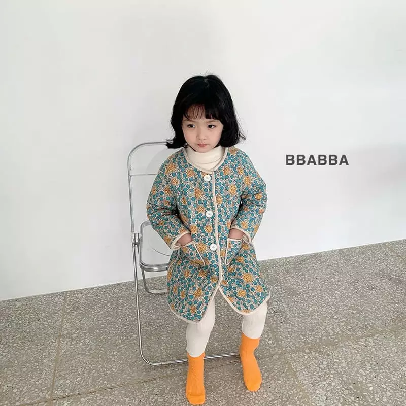 Bbabba - Korean Children Fashion - #Kfashion4kids - Winter Long Padding - 6