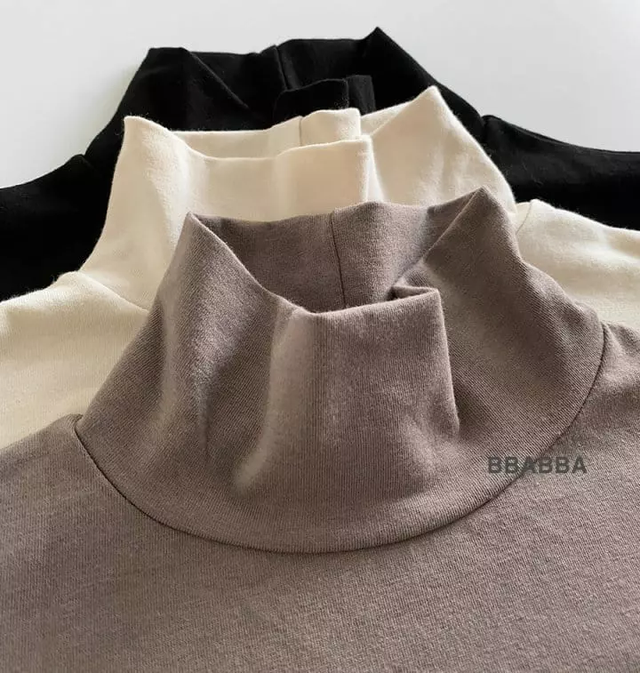 Bbabba - Korean Children Fashion - #designkidswear - Turtleneck  - 11
