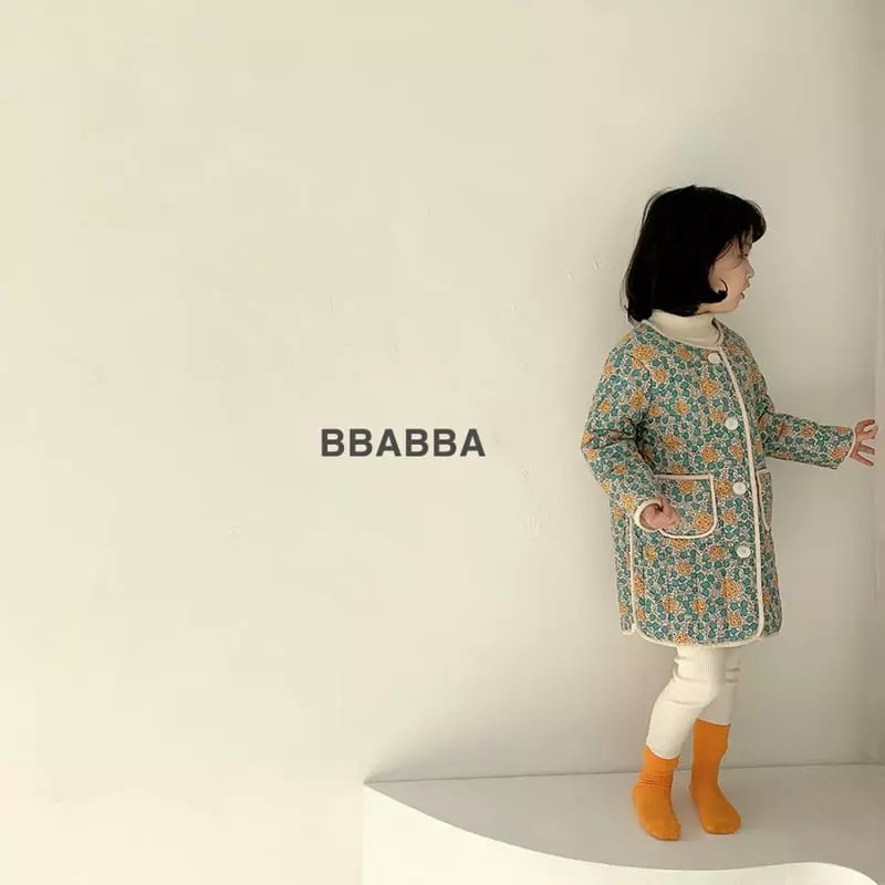 Bbabba - Korean Children Fashion - #discoveringself - Winter Long Padding