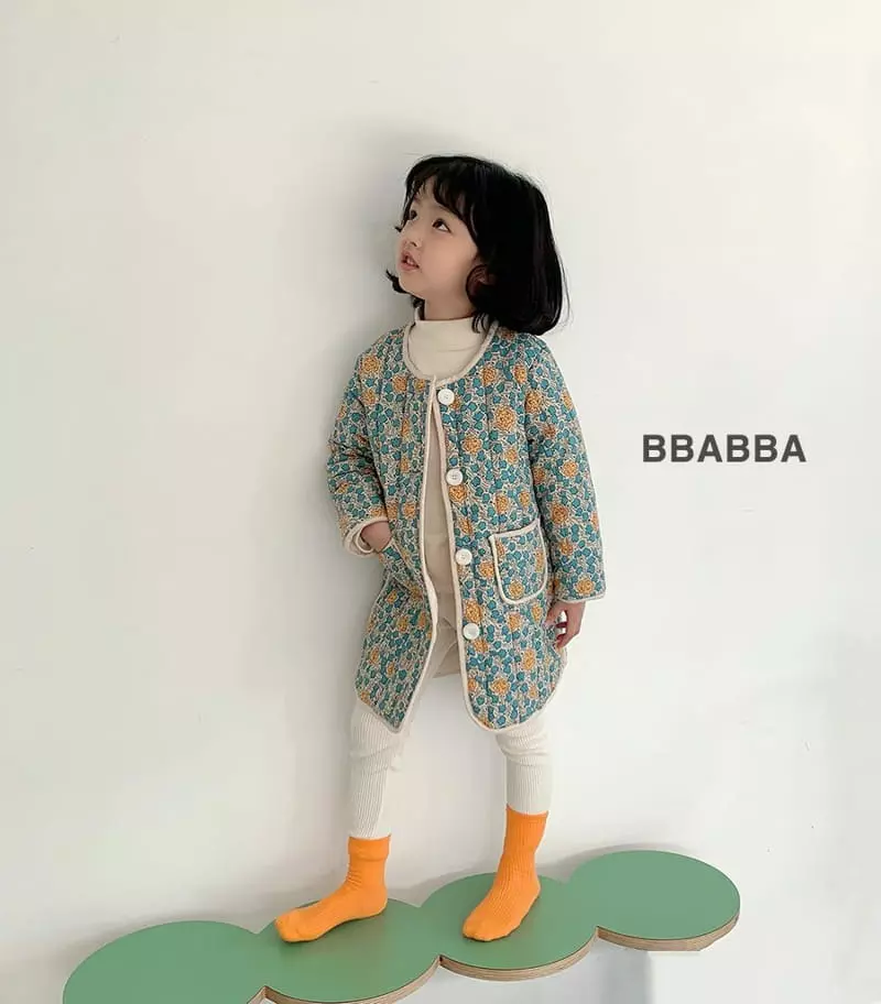 Bbabba - Korean Children Fashion - #kidsshorts - Winter Long Padding - 4