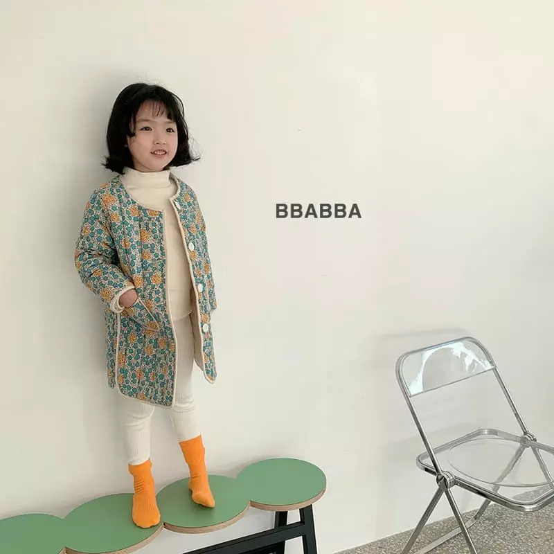 Bbabba - Korean Children Fashion - #kidzfashiontrend - Winter Long Padding - 5