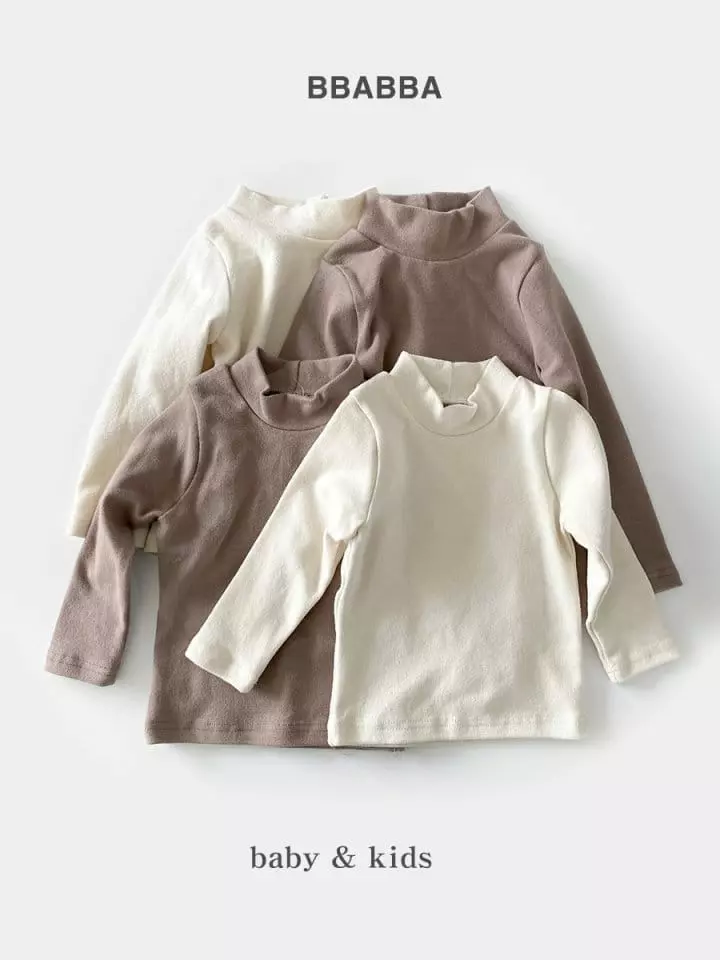Bbabba - Korean Children Fashion - #littlefashionista - Turtleneck  - 2