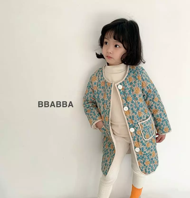 Bbabba - Korean Children Fashion - #littlefashionista - Winter Long Padding - 7