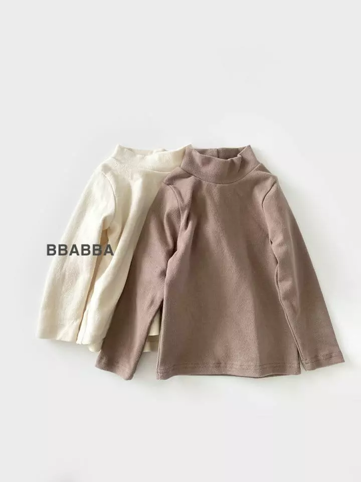 Bbabba - Korean Children Fashion - #magicofchildhood - Turtleneck  - 4