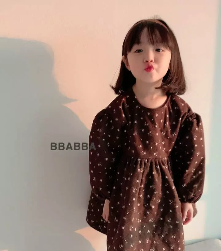 Bbabba - Korean Children Fashion - #minifashionista - Jenny One-piece