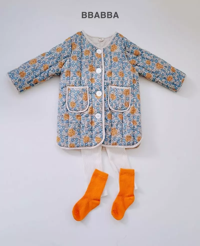 Bbabba - Korean Children Fashion - #minifashionista - Winter Long Padding - 9