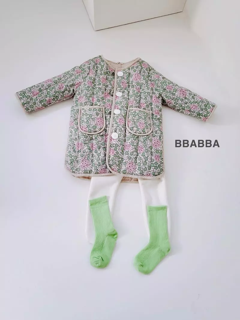 Bbabba - Korean Children Fashion - #prettylittlegirls - Winter Long Padding - 10