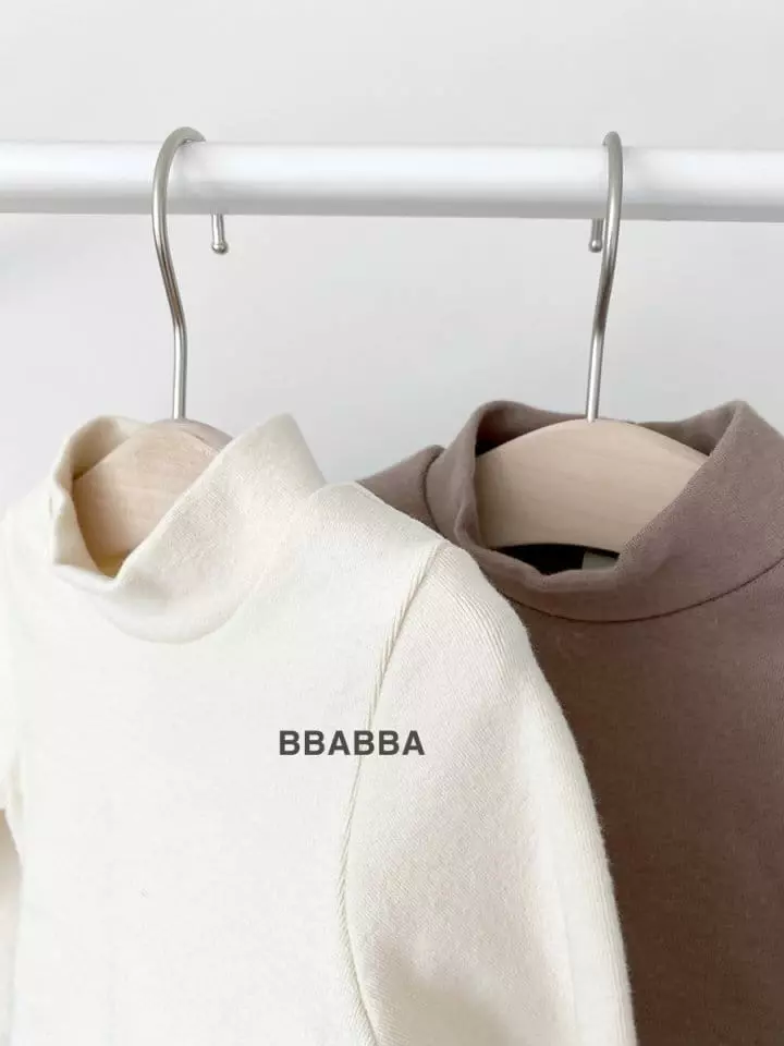 Bbabba - Korean Children Fashion - #stylishchildhood - Turtleneck  - 8