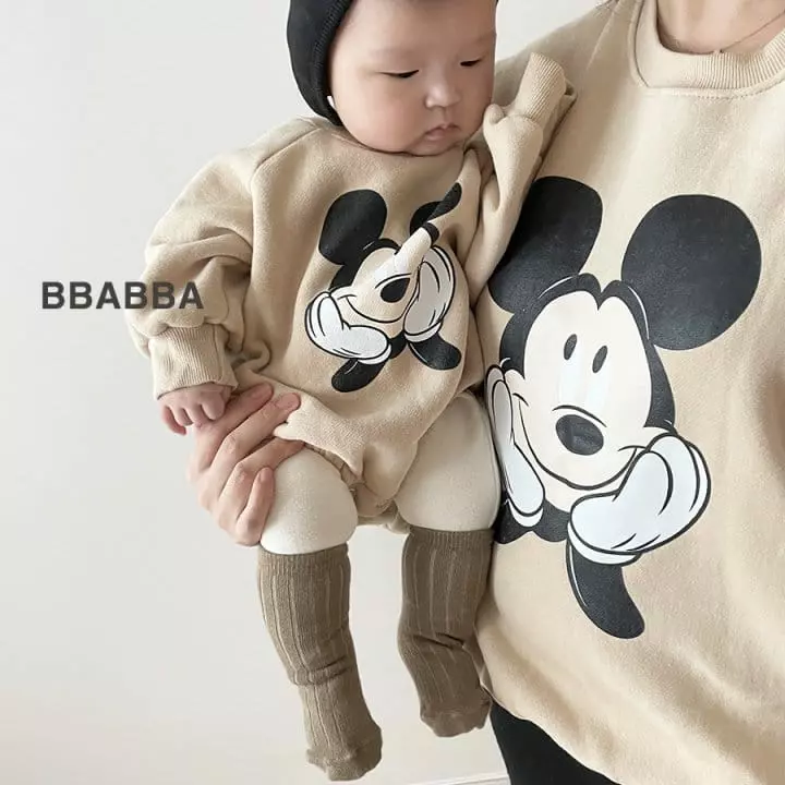 Bbabba - Korean Women Fashion - #pursuepretty - Mom 22 Disney Sweatshirt