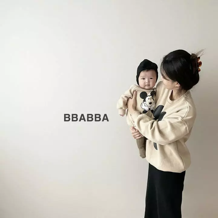 Bbabba - Korean Women Fashion - #restrostyle - Mom 22 Disney Sweatshirt - 2