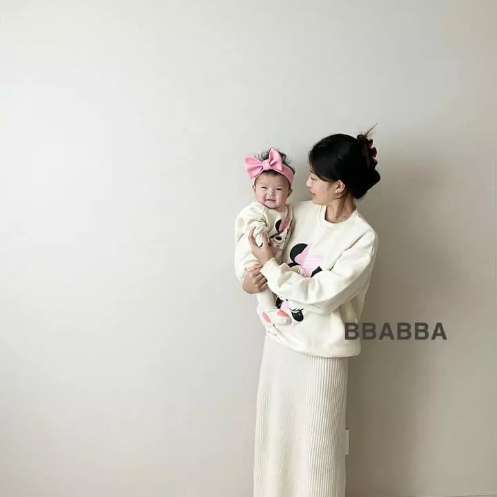 Bbabba - Korean Women Fashion - #romanticstyle - Mom 22 Disney Sweatshirt - 3