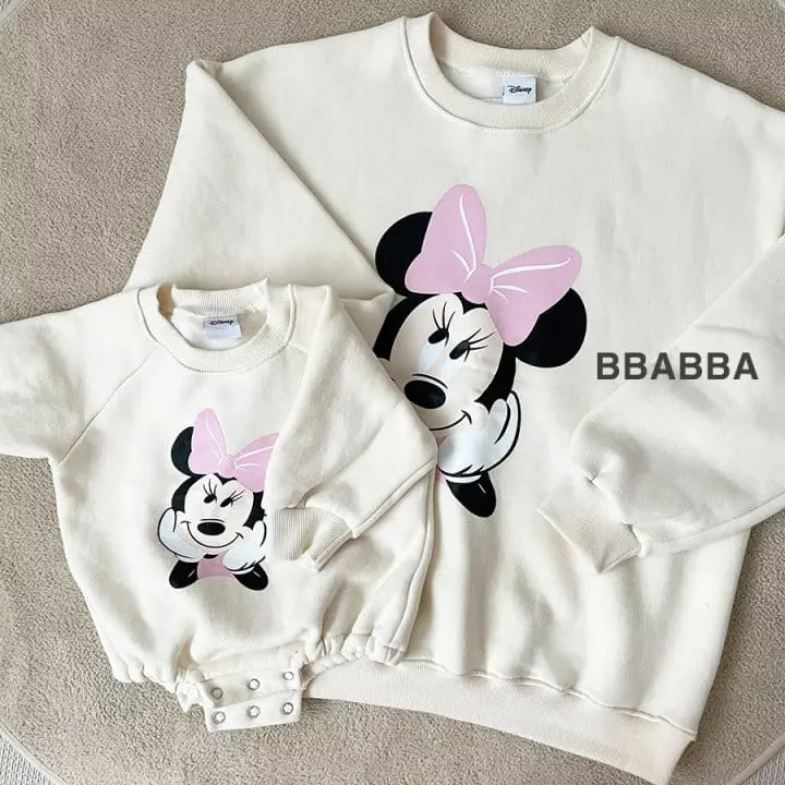 Bbabba - Korean Women Fashion - #romanticstyle - Mom 22 Disney Sweatshirt - 4