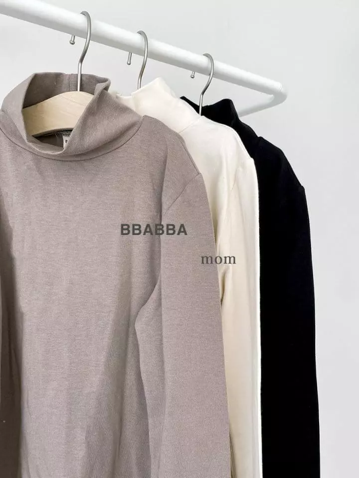 Bbabba - Korean Women Fashion - #shopsmall - Turtleneck Mom