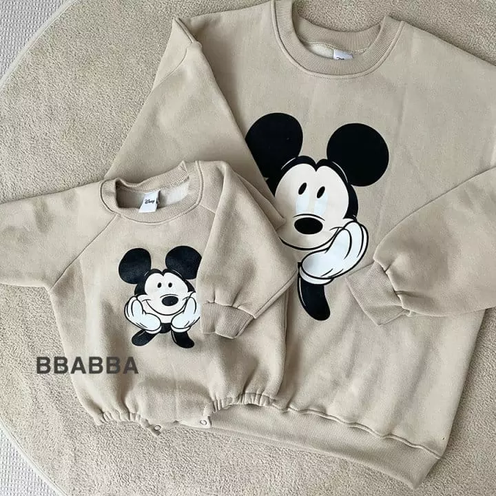 Bbabba - Korean Women Fashion - #thatsdarling - Mom 22 Disney Sweatshirt - 5