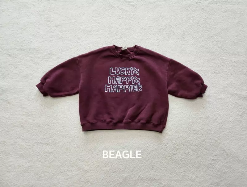 Beagle - Korean Children Fashion - #Kfashion4kids - Lucky Sweatshirt - 5