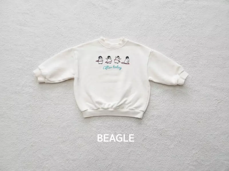Beagle - Korean Children Fashion - #Kfashion4kids - Penguin Sweatshirt - 3