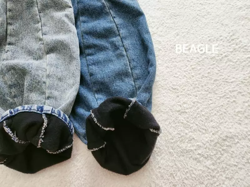 Beagle - Korean Children Fashion - #childofig - Dotom Pot Jeans - 6
