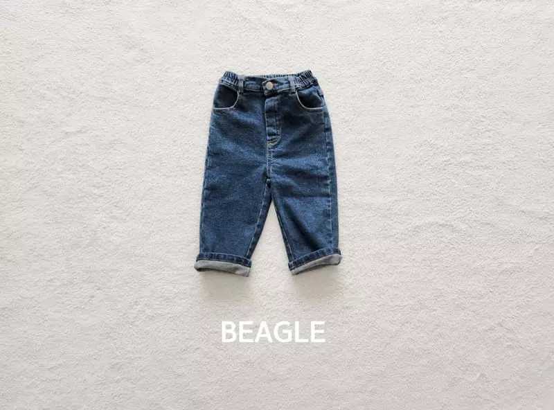 Beagle - Korean Children Fashion - #childofig - Snow Span Jeans - 5