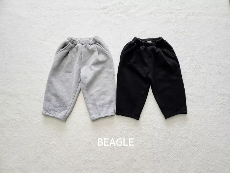 Beagle - Korean Children Fashion - #childofig - Cozy Pants - 2